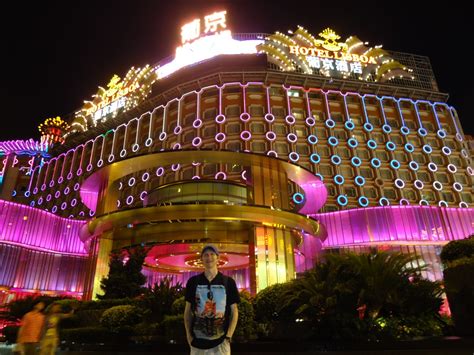 Stephen Pendurado Casino De Macau