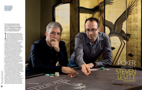 Steven Levitt Poker