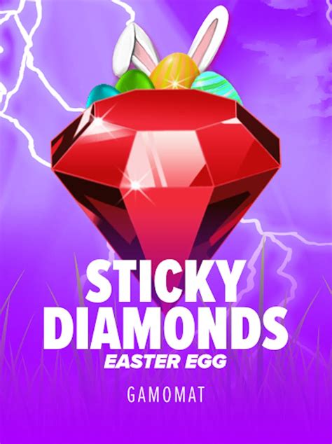 Sticky Diamonds Easter Egg Brabet