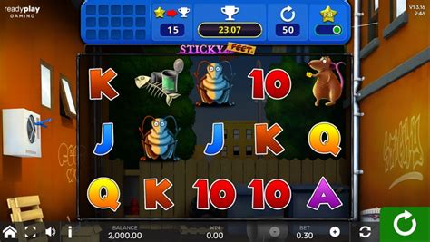 Sticky Feet 888 Casino