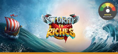 Storm To Riches Leovegas