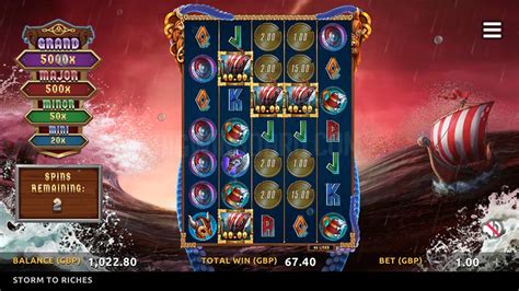 Storm To Riches Slot - Play Online