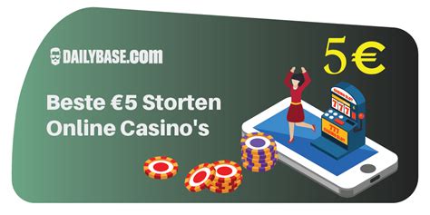 Storten Vanaf 5 Euro Casino