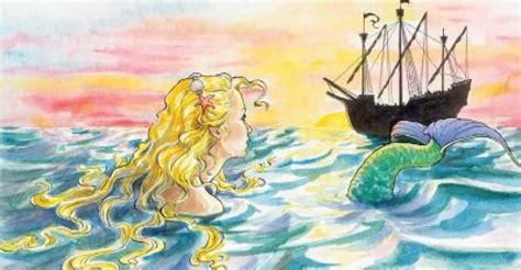 Story Of The Little Mermaid Brabet