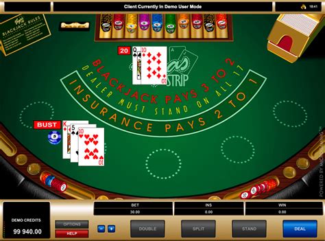 Strip Blackjack Online Gratis