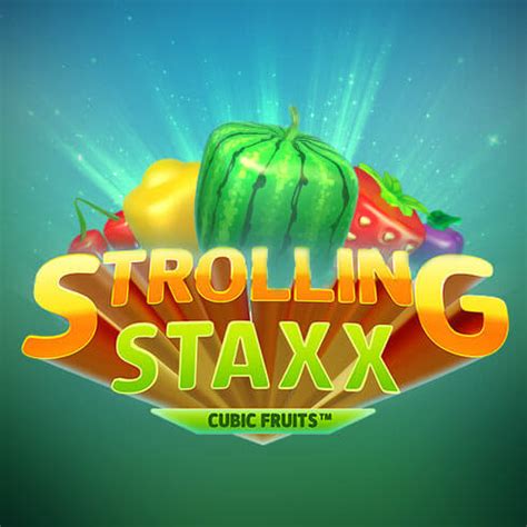 Strolling Staxx Cubic Fruits Betano