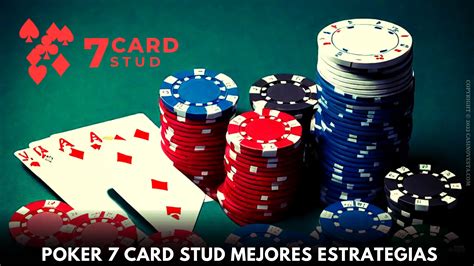 Stud Poker Dicas De Estrategia