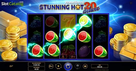 Stunning Hot 20 Deluxe Slot - Play Online