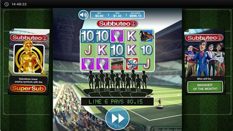 Subbuteo Slot Betway