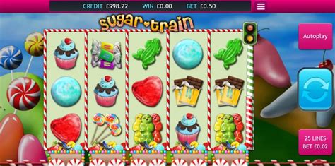 Sugar Train Slot Gratis