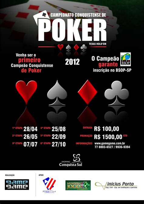 Sul De Indiana Torneios De Poker