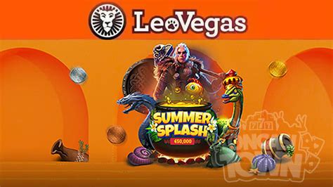 Summer Splash Leovegas