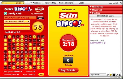 Sun Bingo Casino Ecuador