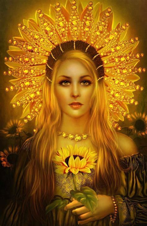 Sun Goddess Bwin