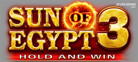 Sun Of Egypt 3 Netbet