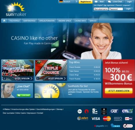 Sunmaker Casino Venezuela