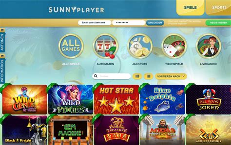 Sunnyplayer Casino Apk