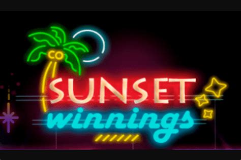 Sunset Winnings Slot Gratis