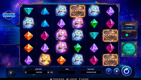 Sunstrike Supernova Slot - Play Online