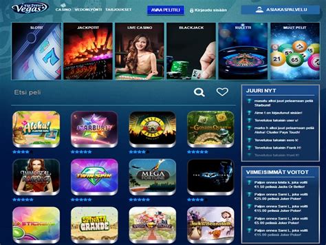 Suomivegas Casino Online