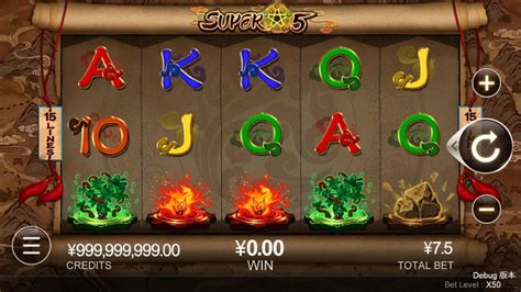 Super 5 Slot - Play Online