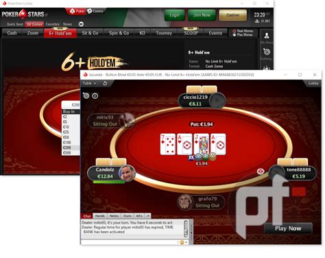 Super 6 Pokerstars