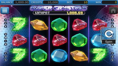 Super Crystals Slot Gratis