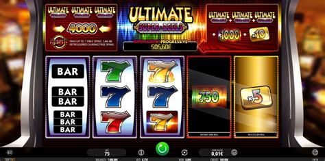 Super Reels Deluxe Slot - Play Online