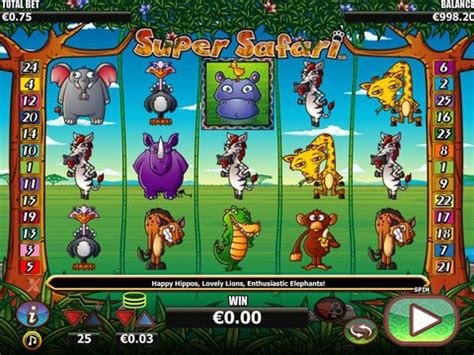 Super Safari 888 Casino