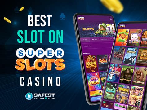 Super Slots Casino Apostas