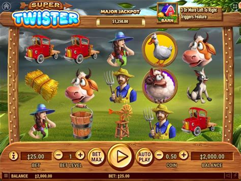 Super Twister Slot Gratis