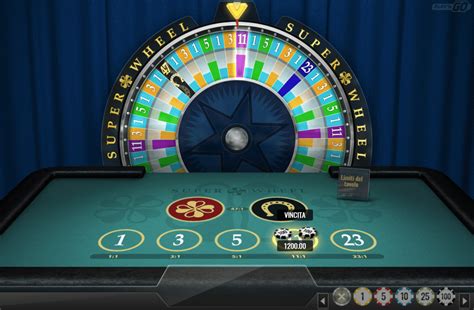 Super Wheel 888 Casino