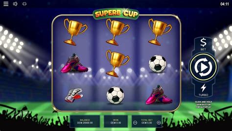 Superb Cup Slot - Play Online