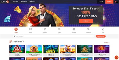 Superbit Casino Login