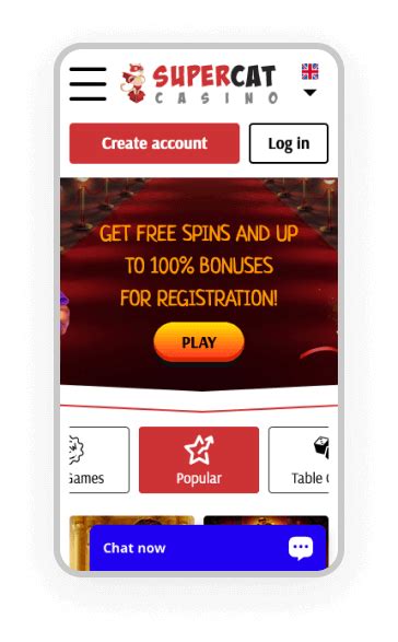 Supercat Casino Login