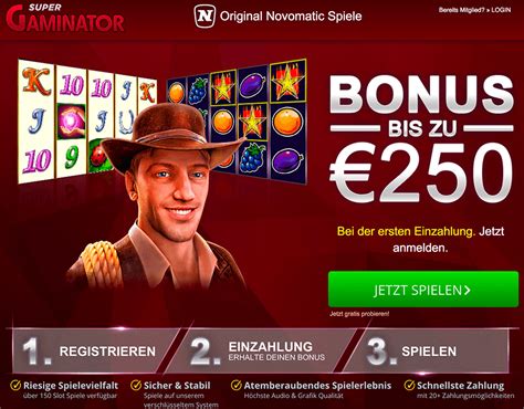Supergaminator Casino Bonus