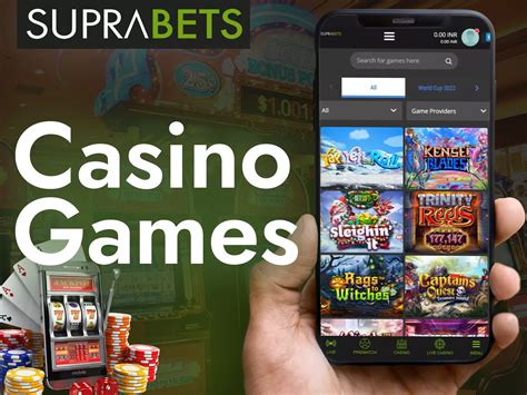 Suprabets Casino Download