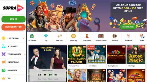 Supraplay Casino Aplicacao