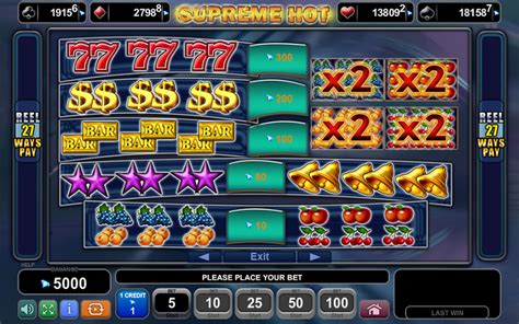 Supreme Hot 888 Casino
