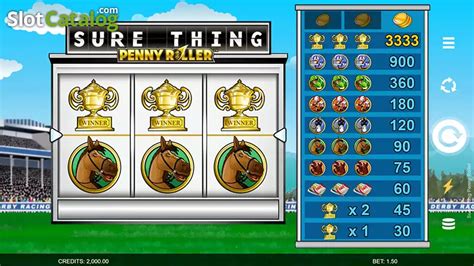 Sure Thing Penny Roller Leovegas