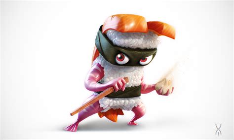 Sushi Ninja Bwin