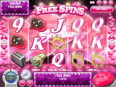 Swinging Sweethearts 888 Casino