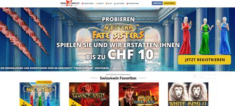 Swiss4win Casino Online