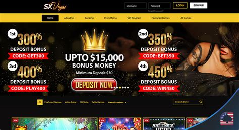 Sxvegas Casino Apostas