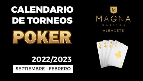 Sycuan De Poker De Casino Calendario