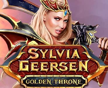 Sylvia Geersen Golden Throne Betsson