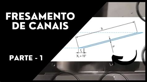 T Fresamento De Canais Em Definicao