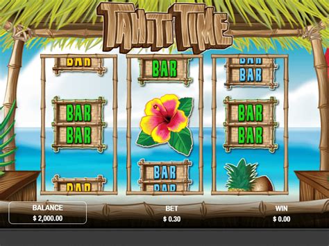 Tahiti Time 888 Casino