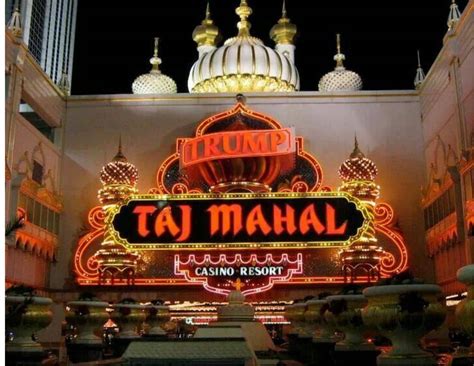 Taj Mahal Casino Fechado