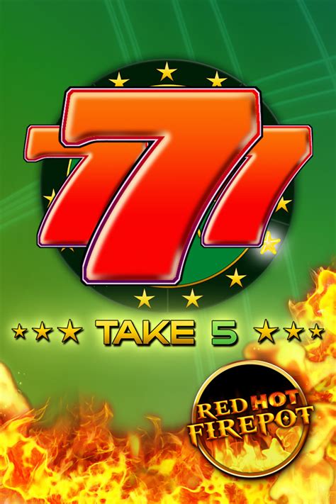 Take 5 Red Hot Firepot Blaze